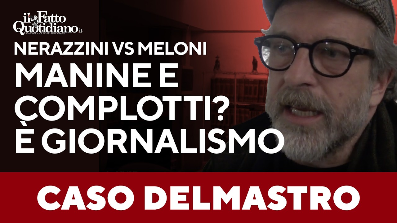 Caso Delmastro, l'autore dello scoop Nerazzini: "Manine e complotti? Linguaggio scomposto"