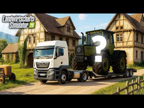 ICH HABE EINE VERLASSENE FARM GEKAUFT UND VIELE MASCHINEN GEFUNDEN! Landwirtschafts-Simulator 25