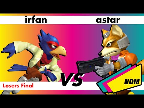Neue Deutsche Melee - irfan (Falco) vs. astar (Fox) Melee Top 8