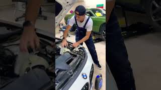 How to Add #coolant #antifreeze #low #add #car #bmw #short #viral #foryou #hack #fyp #video #howto