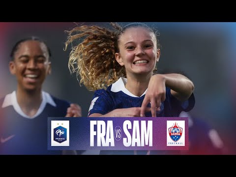 Le résumé de France-Samoa, premiers pas réussis en Coupe du Monde U17F !