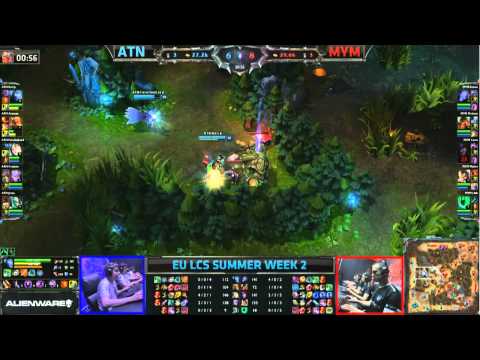 LCS Moscow. Day 2 - ATN vs MYM