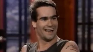 Henry Rollins laughing