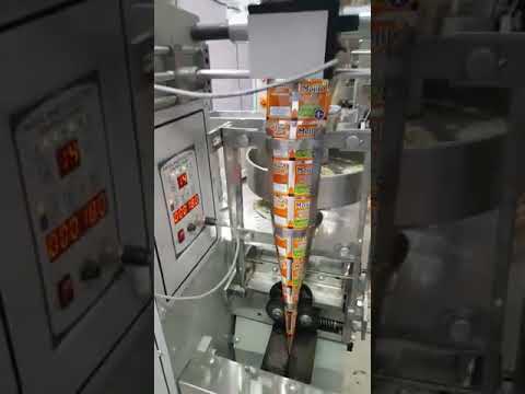 Mechanical Pouch Packaging Machine