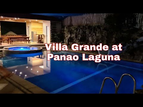 Villa Grande at Panao laguna