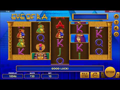 Eye of Ra – Video Gameplay