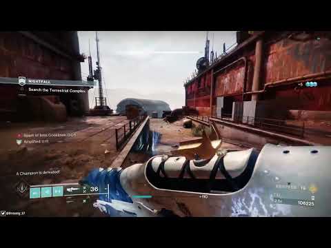 سولو قراند ماستر ام عقيل | Solo Grandmaster | The Disgraced | Titan | Season of Plunder (S18)