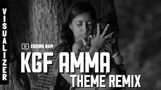 KGF - Amma Theme Remix  Yash  Ringtone  Crownbgm