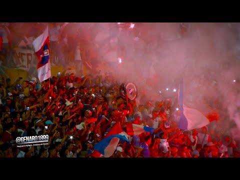 "LA HINCHADA DE NACIONAL / Clasico de Verano 2018" Barra: La Banda del Parque &bull; Club: Nacional