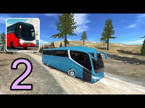 New Bus Unlocked | Bus Simulator : Extreme Roads Gameplay Part-2 (Android)