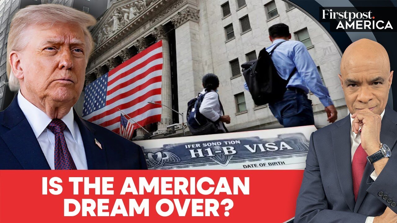 Why 40% of Indian Americans Are Considering Leaving US | Firstpost America | N18G