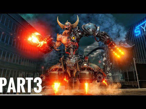 Doom eternal gameplay walkthrough boss fight part 3