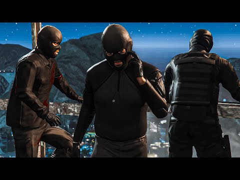 GTA V: 'The Bureau Raid' Mission Walkthrough on RTX 4090 Ultra Gameplay PART 51 [4K]