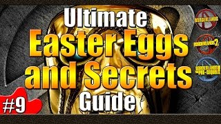 Borderlands | Ultimate Easter Egg and Secrets Guide | #9 | Monty Python | 5th Element | Gojira