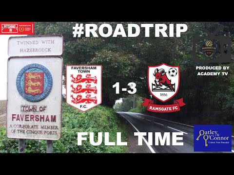 Faversham Town 1-3 Ramsgate Isthmian League - South East Division #nonleaguefootball #ramsgate #NLRS