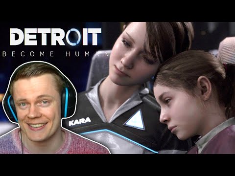 I Finally Played Detroit Become Human in 2023 and it's a MASTERPIECE - Part 1