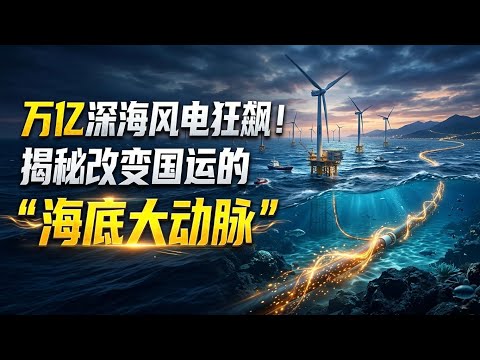 万亿深海风电狂飙！揭秘改变国运的&ldquo;海底大动脉&rdquo; | Trillion-Dollar Deep Sea Boom: The Undersea Artery Changing China! 