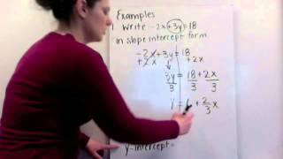 Download lagu Miss Perkins-WAHS 'Transforming from Standard to Slope-Intercept Form) mp3