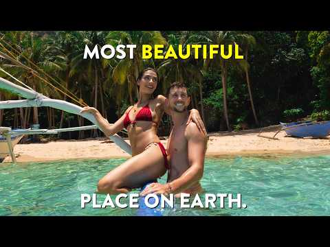 This is the MOST BEAUTIFUL Place on Earth (Palawan Philippines)