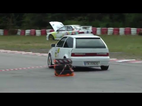 Kałuziński Radosław | Suzuki Swift - SuperOES 8 Runda  Tor Kielce 22-08-2015