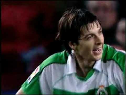 FC Barcelona: 1 - Racing de Santander: 0 (Jornada: 20 - 2007/08)