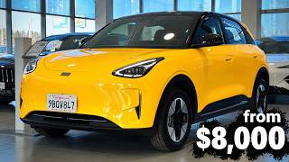 THE BEST-SELLING CAR IN CHINA | New Geely ex2 2027