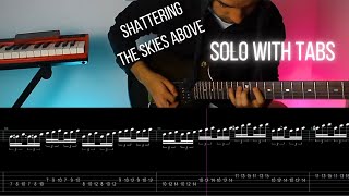 Trivium - Shattering The Skies Above (Guitar Solo with Tabs)