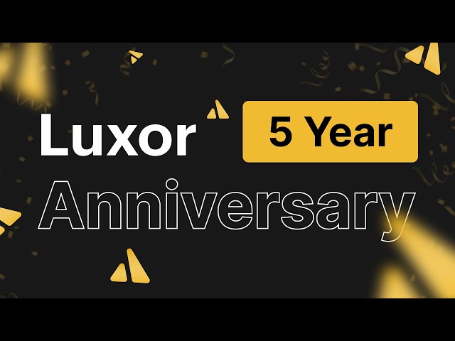 Luxor Technology product / service