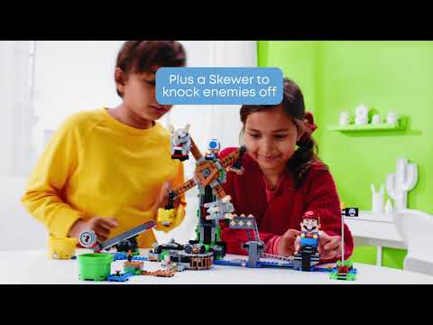 LEGO SUPER MARIO 71390 Reznora Nokdauns