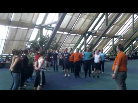 KUD "KOLO" Beč, 16. Evropska smotra folklora, proba, Beograd 11.6.2011.