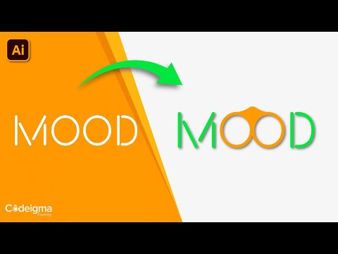 How To Create Modern Wordmark Logo Design 1 Adobe Illustrator CC Codeigma Learning