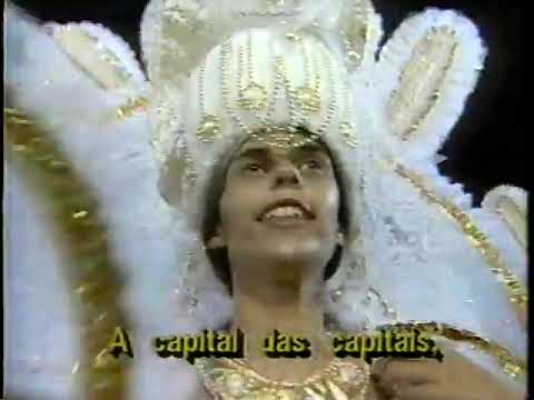 Viradouro 1996 - Desfile Completo Manchete