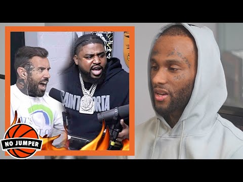 051 Kiddo on Rooga and Adam Almost Fighting During a Podcast