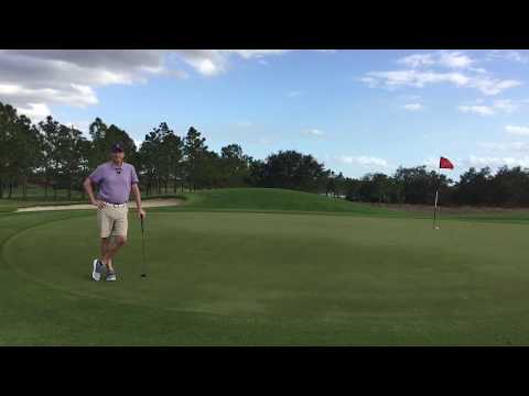 Carine Golf Academy video.