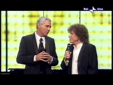 Riccardo Cocciante: Premio Speciale alla Carriera Sanremo 2006. Intervista di Giorgio Panariello