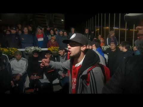 BOQUITA LO MÁS GRANDE vs B-MUSIC: Octavos [KD] Civil War 2019