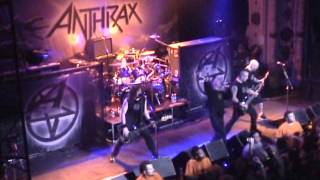 Anthrax   Belly of the beast Live from Chicago, Music of mass destruction