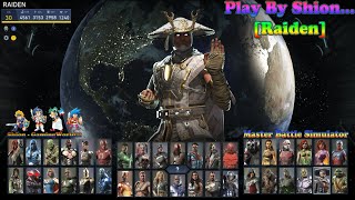Injustice 2 - Legendary Edition [GamePlay!!!] {PART45 - MBS} [Raiden] (SHION) 😄🐲🎮🇵🇹