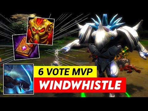 HoN Armadon WindWhistle 1751 MMR MVP