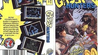 Ghost Hunters - Unemulated ZX Spectrum Gameplay & Review