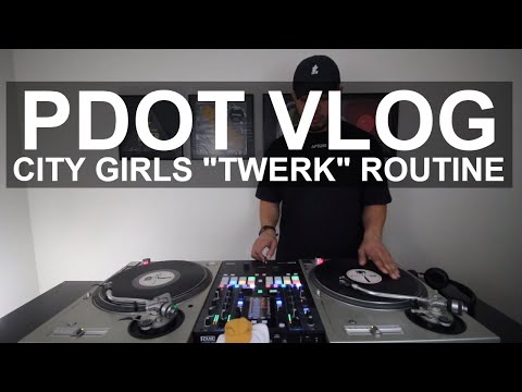 PDot Vlog - City Girls "Twerk" Routine