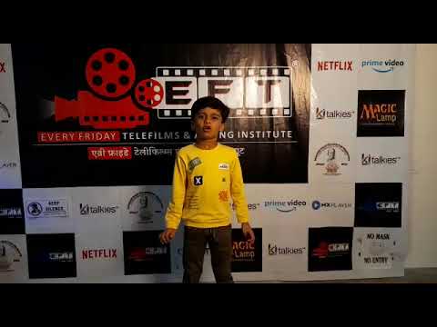 Rayaan parmar Rayaan's Intro Video