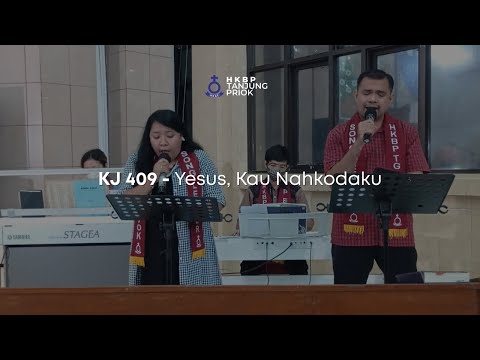 KJ 409 - Yesus, Kau Nahkodaku | Nyanyian Ibadah Minggu Online