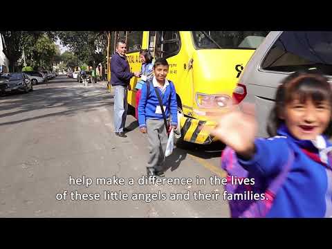 Bus to school! The children of Casa PAS need you