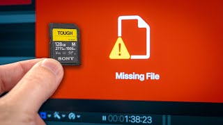 I deleted my video footage. Can I recover it from the SD card?