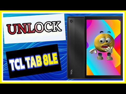 UNLOCK TCL 9137W TAB 8 LE
