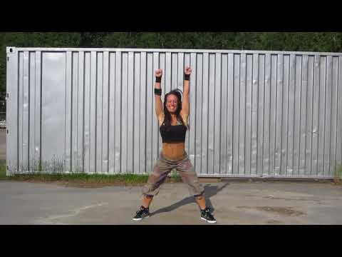 Dance Workout [Gimmie Di Ting] OfficialEmperor by Maria Hall Sweden