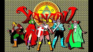 Sharp X1 Game: Xanadu - Dragon Slayer 2 (1985)