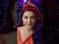 Cute Kajal Agrawal In Red Saree Kajalagarwal Kajal Celebrity Redsareelook Sexy Shorts Viral
