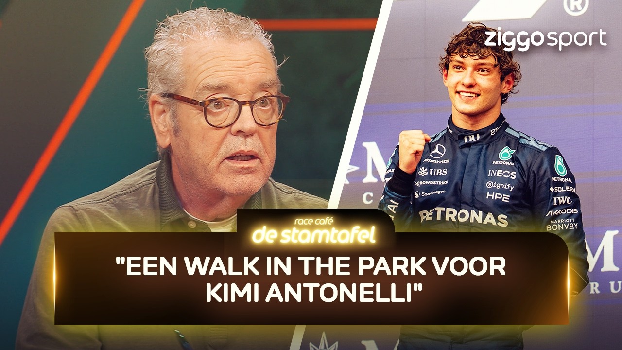 OLAV MOL over WERELDTITEL, ANTONELLI, RACE in TEXAS en MEER!🗣️ | Race Café De Stamtafel 26/10/2026